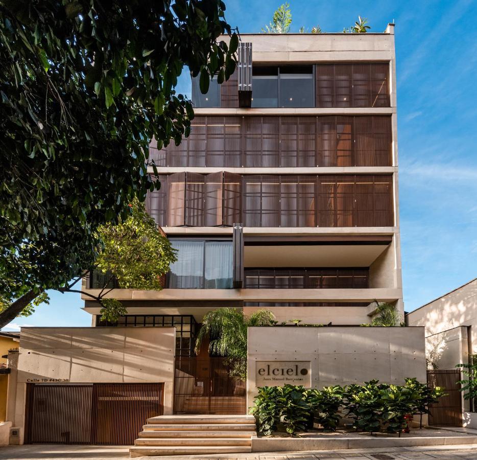 Elcielo Hotel Luxury Medellín Exterior foto
