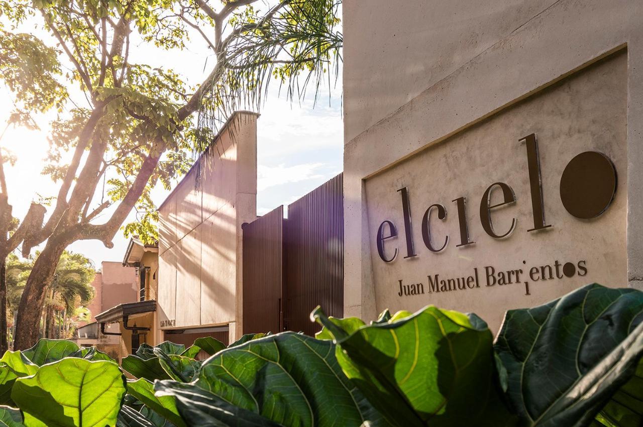 Elcielo Hotel Luxury Medellín Exterior foto