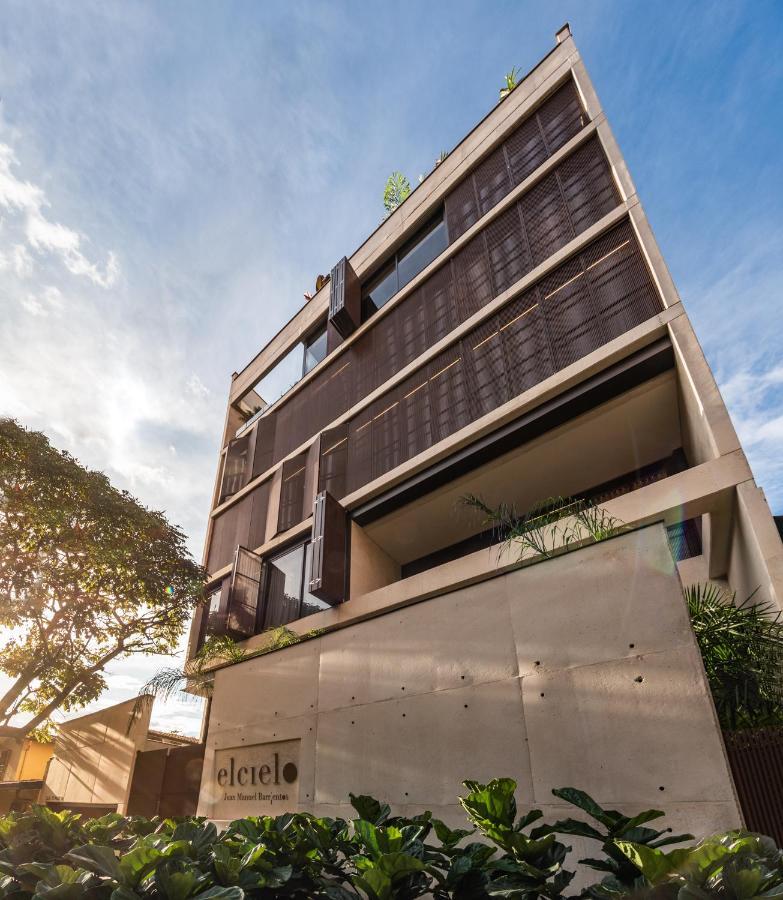 Elcielo Hotel Luxury Medellín Exterior foto