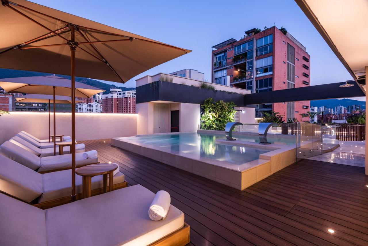 Elcielo Hotel Luxury Medellín Exterior foto