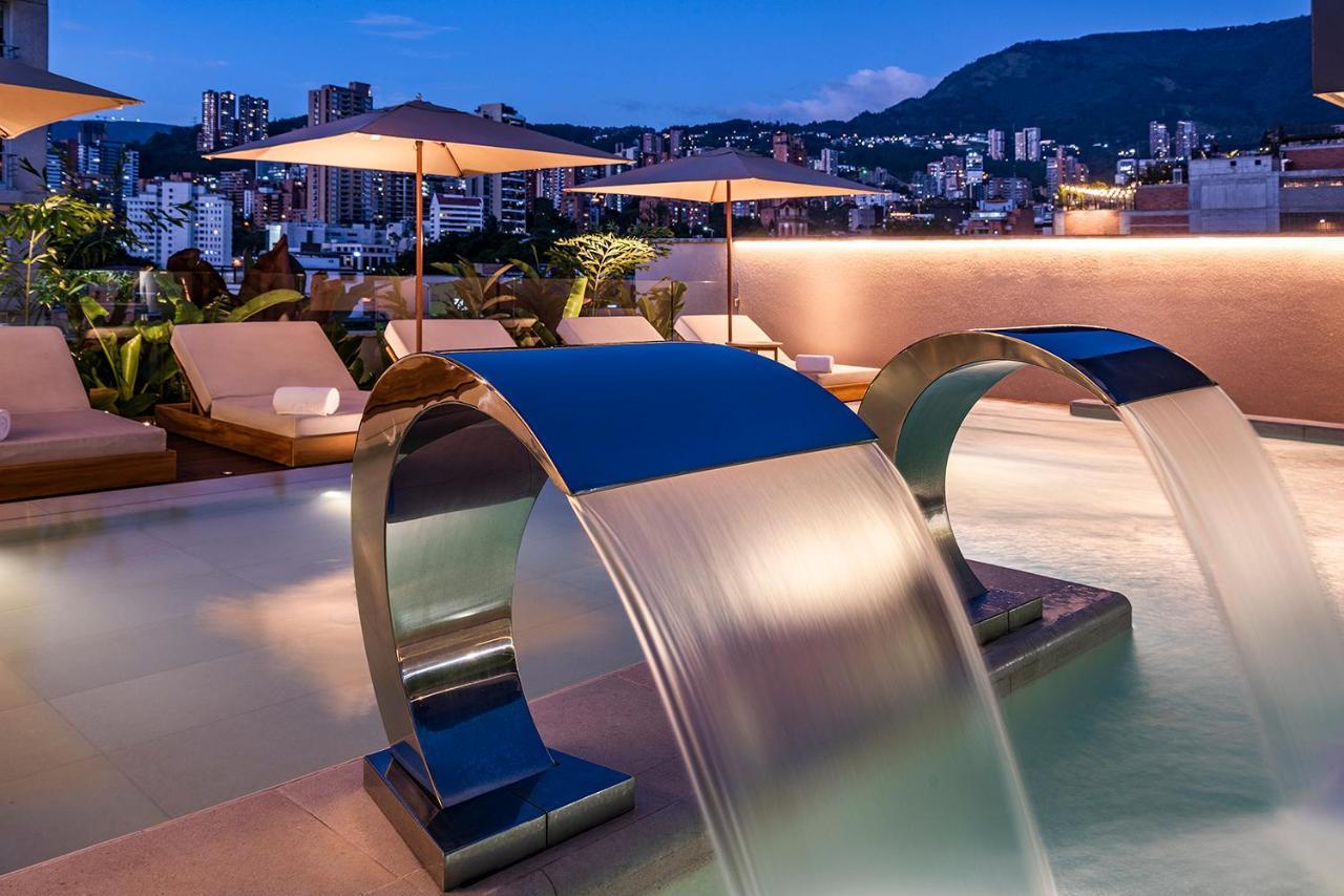 Elcielo Hotel Luxury Medellín Exterior foto