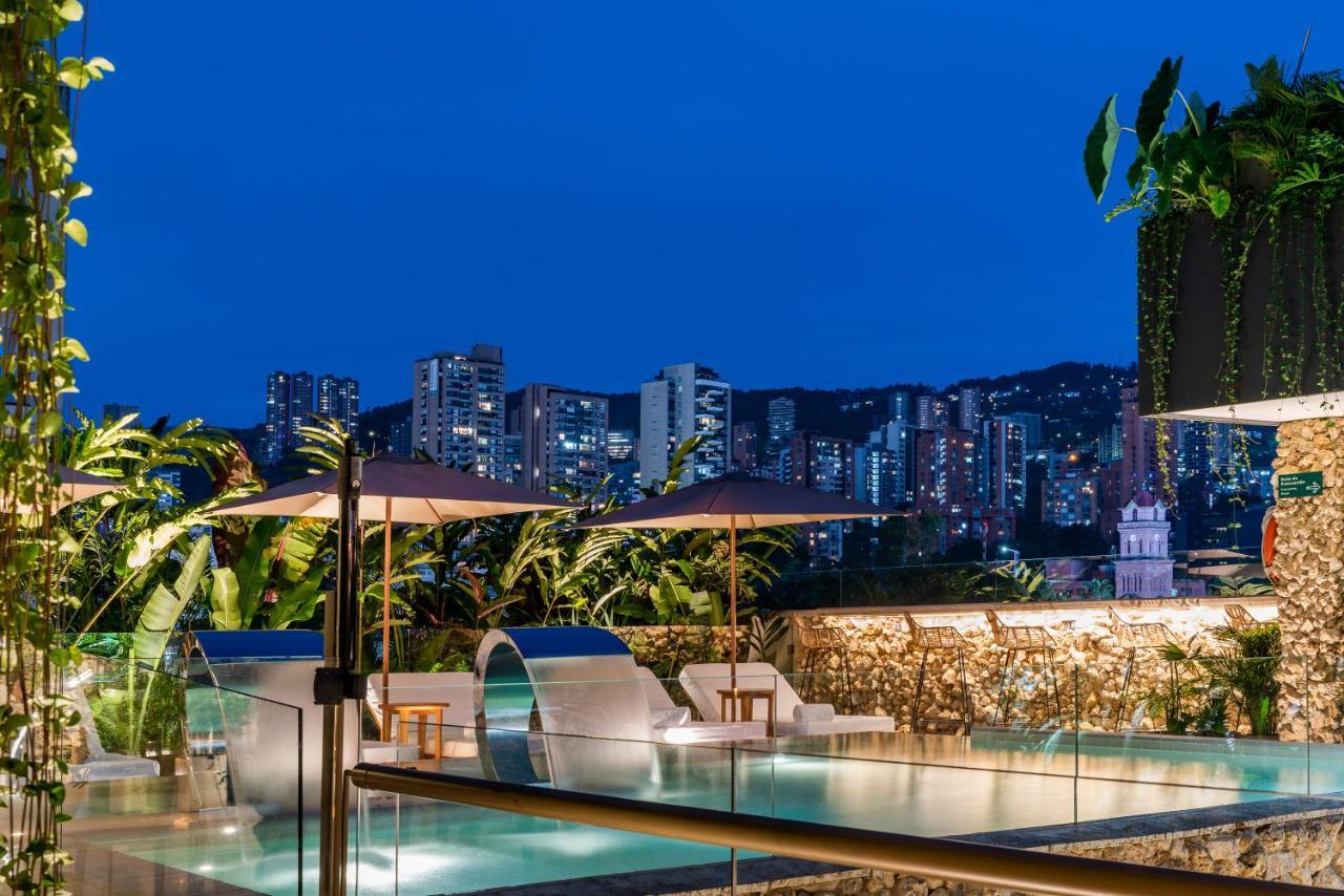 Elcielo Hotel Luxury Medellín Exterior foto