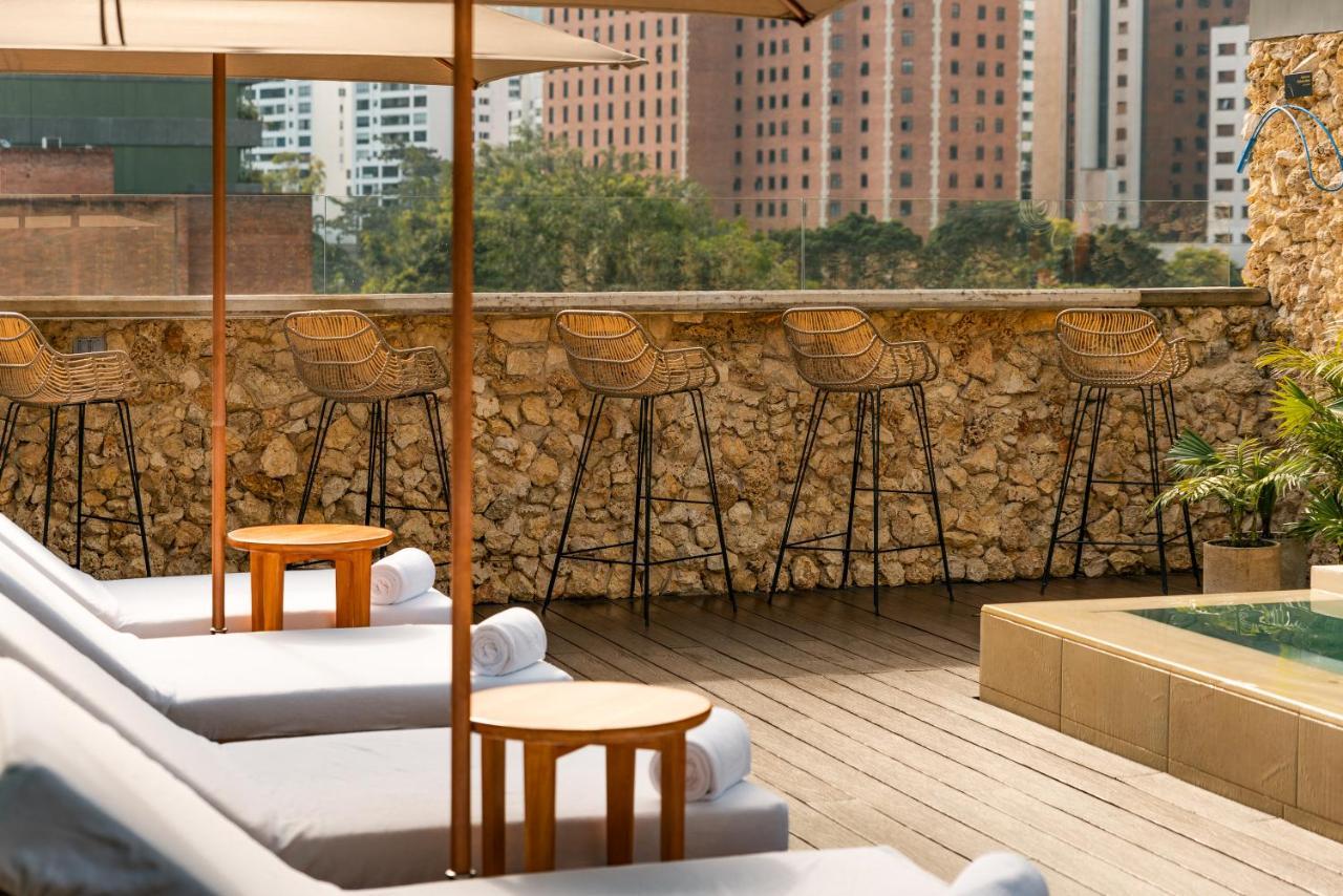 Elcielo Hotel Luxury Medellín Exterior foto