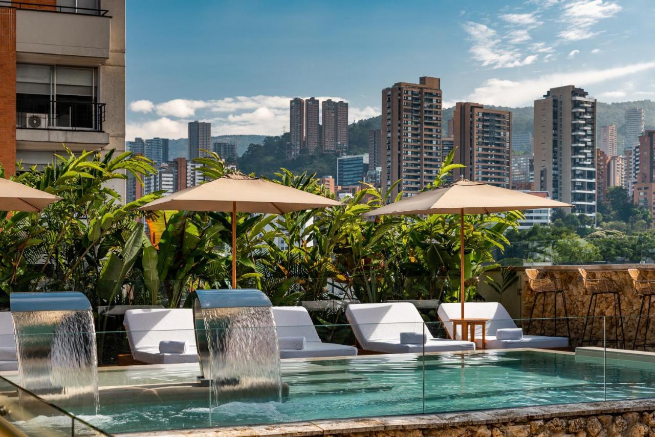 Elcielo Hotel Luxury Medellín Exterior foto