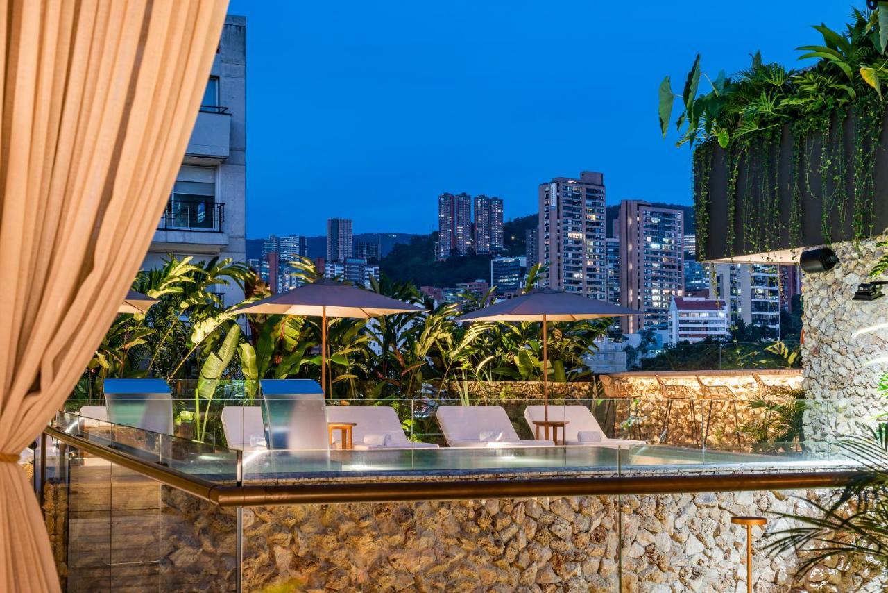 Elcielo Hotel Luxury Medellín Exterior foto