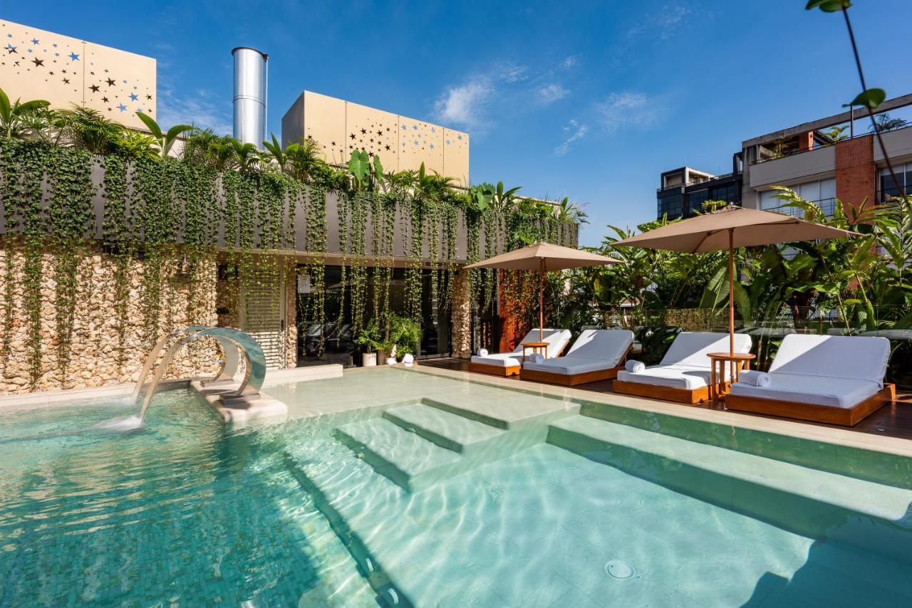 Elcielo Hotel Luxury Medellín Exterior foto